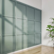 Cheshire Mouldings Wall Panel Kit 3 (MDF Shaker Wall Kit) 9 x 63mm Strips