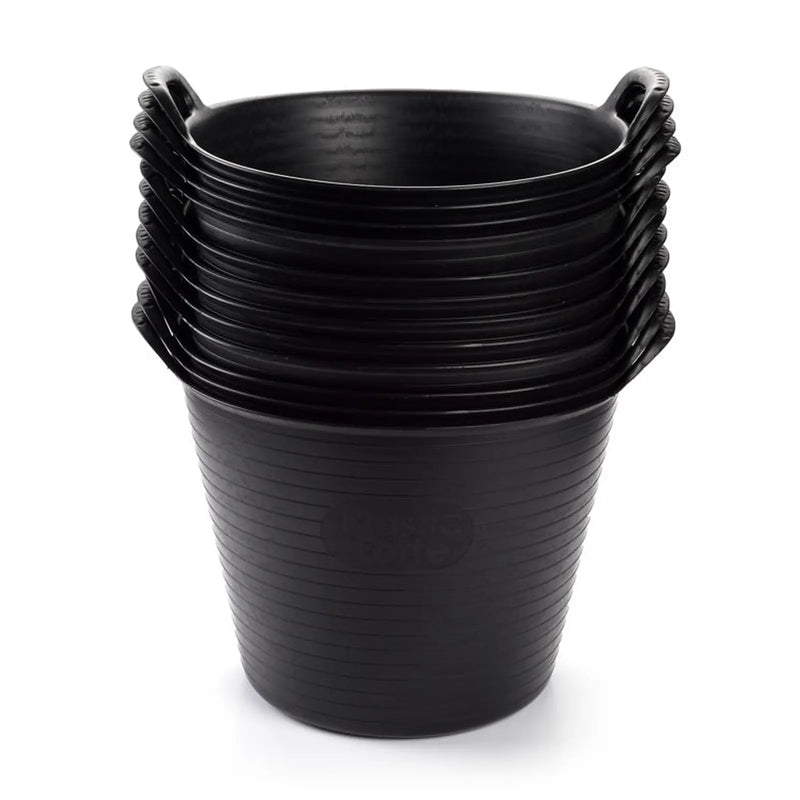 Plasticforte Eco Tub 25L Black