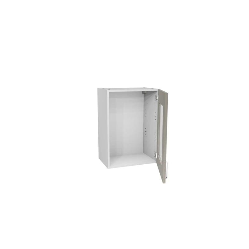 Gower Rapide Verona Pebble Glass Wall Unit 500mm