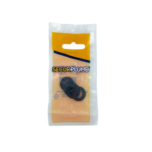 Securplumb Rubber Washer Pack 4