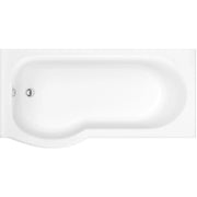 Trojan Concert P Shape Shower Bath RH 1675 x 850 x 750mm