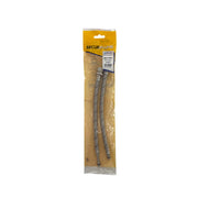 Securplumb Flexi Tap Connector With Valve Pack 2 300 x 15 x 10mm