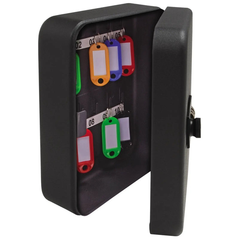 Sterling Black Combination Key Cabinet 20 Hook