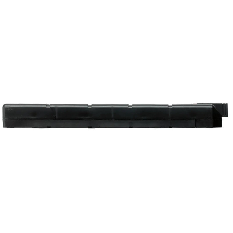Masterplug 4 Socket 13 Amp Heavy Duty Trailing Socket Black