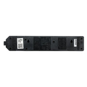 Masterplug 4 Socket 13 Amp Heavy Duty Trailing Socket Black
