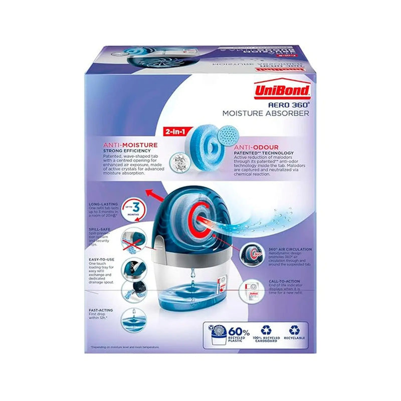 UniBond Aero 360 Lavender Device