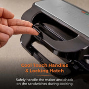 Tower 3 in 1 Deep Fill Sandwich Maker 900w