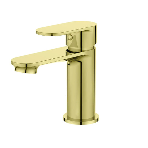 SP Elter Basin Mono Mixer Tap B/Brss