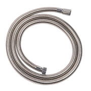 Croydex Amalfi Stainless Steel Hose 1.75m