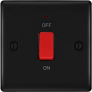 BG Square Cooker Control Unit 45a Matt Black