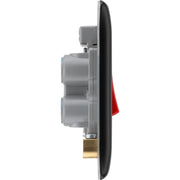 BG Square Cooker Control Unit 45a Matt Black