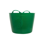 Red Gorilla Flexible Large Tub 38L Green