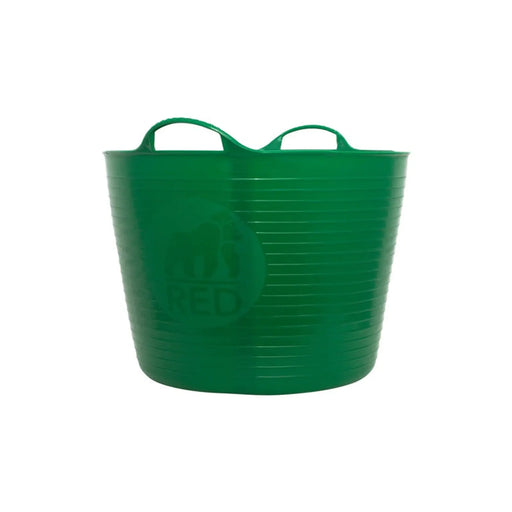 Red Gorilla Flexible Large Tub 38L Green