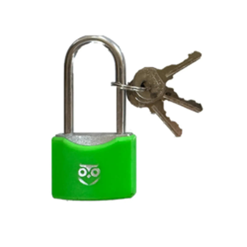 Owler & Banks Iron Padlock Long Shackle 40mm