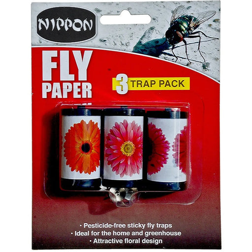 Nippon Fly Papers Pack 3