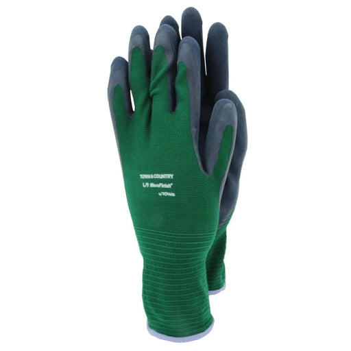 Town & Country Mastergrip Green Glove Small
