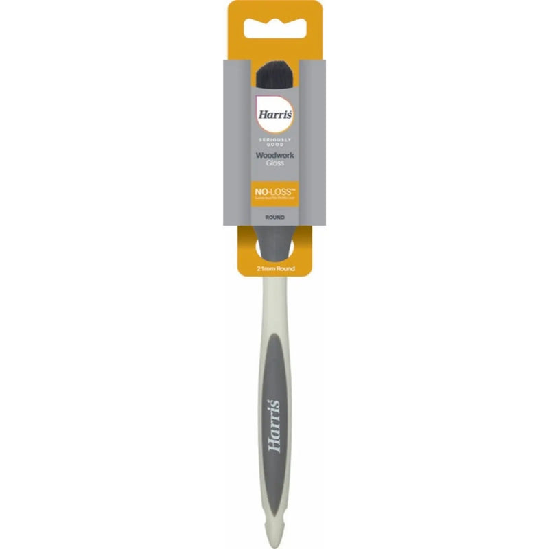 Harris Seriously Good Woodwork Round Brush 21mm