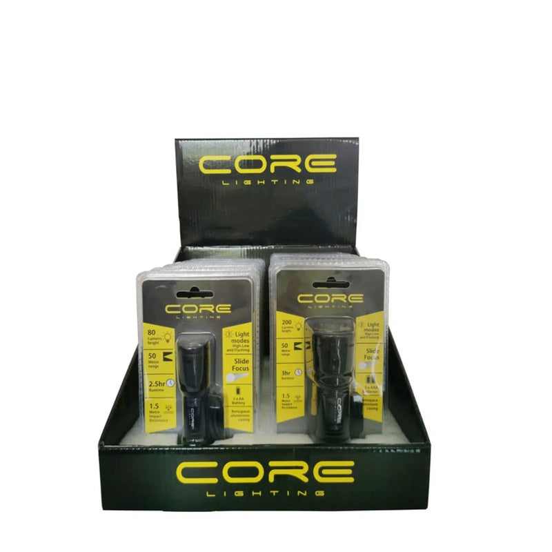 Core Slide Focusing Torch 80 Lumens