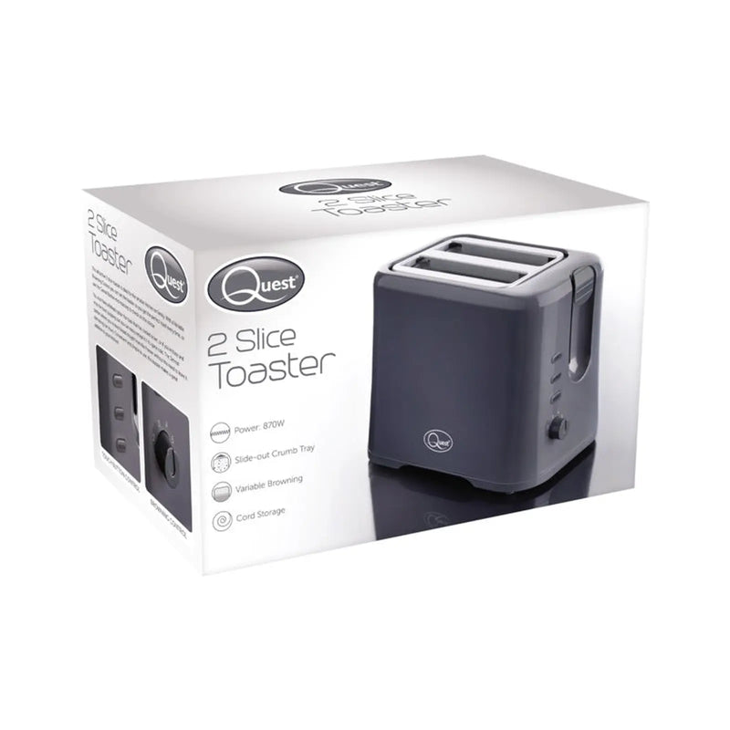 Quest 2 SliceToaster Grey