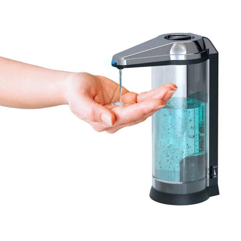 Croydex Touchless Free Standing Soap & Sanitiser Dispenser XL Battery Operated