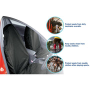 Streetwize Water Resistant Seat Protectors Black 32"