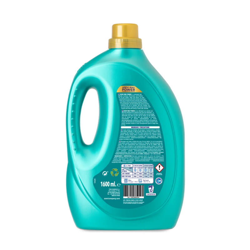 Asevi Max Power Detergent 50 Wash