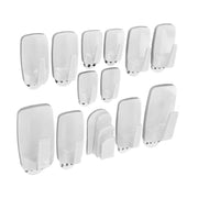 Securit Removable Square Hook & Strips Assorted 24 Piece