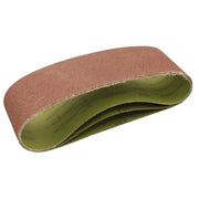 Abracs AL/OX Sanding Belt 75mm x 457mm 80 Grit