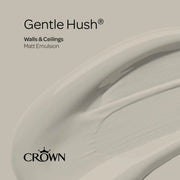Crown Walls & Ceilings Matt 2.5L Gentle Hush