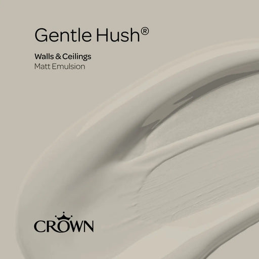 Crown Walls & Ceilings Matt 2.5L Gentle Hush