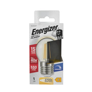 Energizer Filament LED Golf E27 Dimmable 5w 470lm 2700k