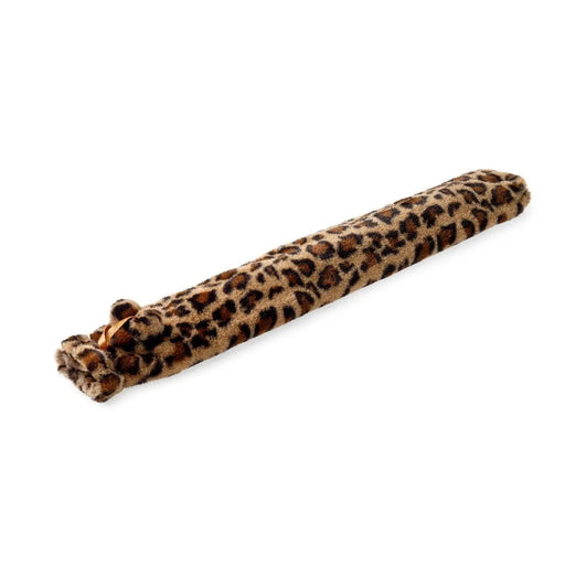 Blue Canyon Long Hot Water Bottle Leopard Print