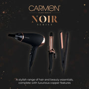Carmen Noir 11 Hair Straightener Black