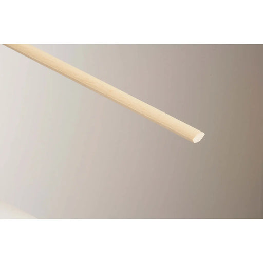 Cheshire Mouldings Quadrant Light Hardwood 8 x 18mm x 2.4m