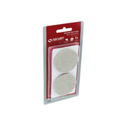 Securit Round Felt Pads 50 x 5mm Pack 4