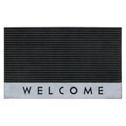 JVL Quartz Welcome Doormat 47 x 75cm
