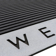 JVL Quartz Welcome Doormat 47 x 75cm