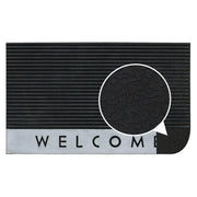 JVL Quartz Welcome Doormat 47 x 75cm