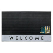 JVL Quartz Welcome Doormat 47 x 75cm