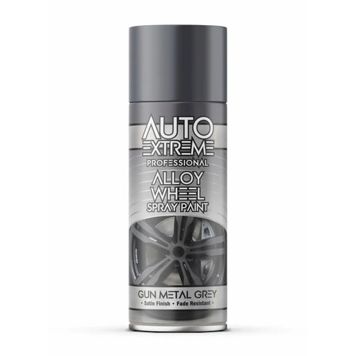 Ax Alloy Wheel Spray Paint 500ml Gun Metal Grey