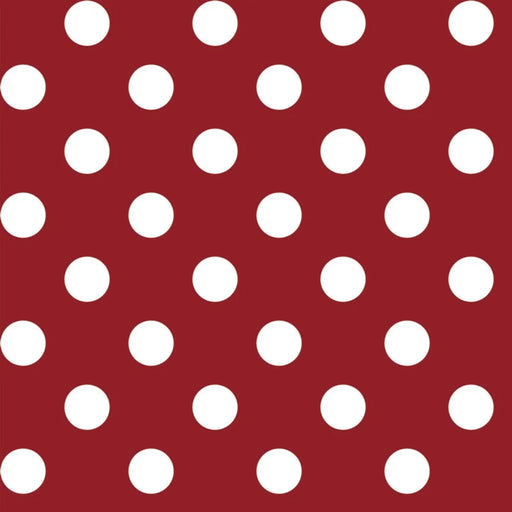 d-c-fix® Manhattan Tablecloth - Venita Rot 20m Roll x 140cm