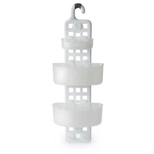Blue Canyon Adjustable Hanging Shower Caddy White