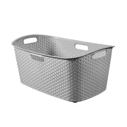 Curver My Style Laundry Basket Grey