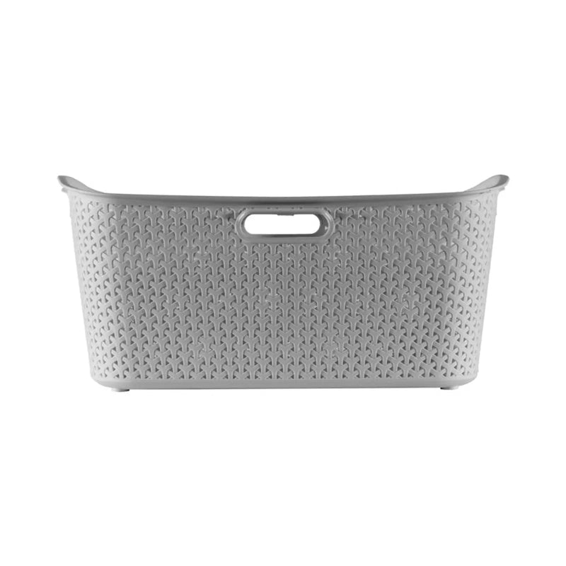 Curver My Style Laundry Basket Grey