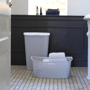 Curver My Style Laundry Basket Grey