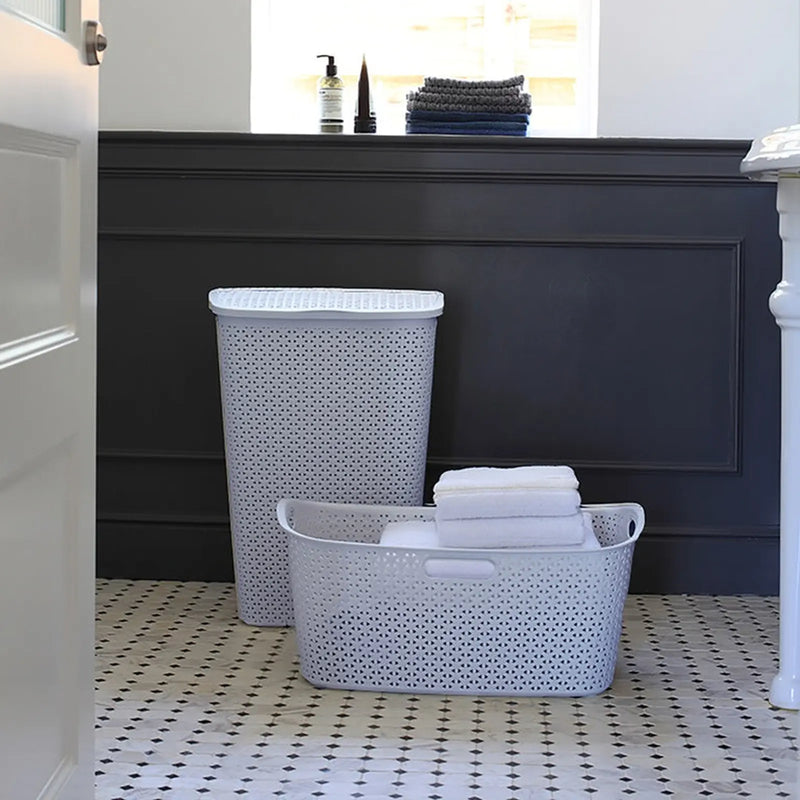 Curver My Style Laundry Basket Grey
