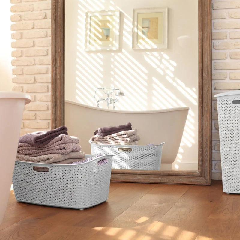 Curver My Style Laundry Basket Grey