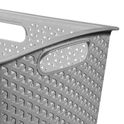 Curver My Style Laundry Basket Grey