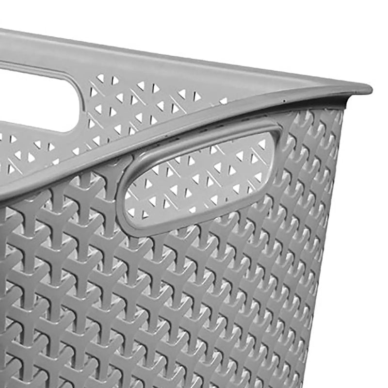 Curver My Style Laundry Basket Grey