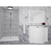 Kai Jasper Grey Marble Wall Tile 24 x 40cm 1.2m2